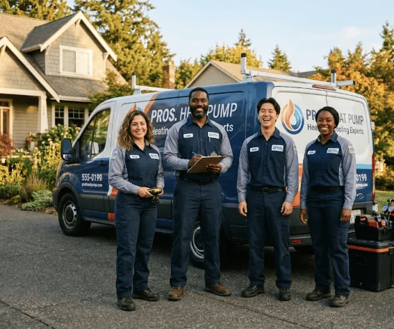 Heat Pump Installation company in Carlin, NV